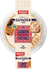 Tartinable Saumon Teriyaki