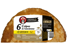 Grandes crêpes à l&rsquo;ancienne