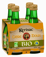 Cidre doux bio – 2.5°