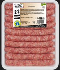 Chipolatas supérieures VPF