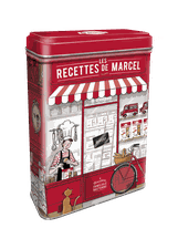 Le coffret vintage Marcel – sélection bretonne pur beurre