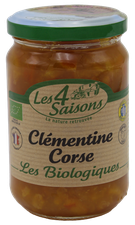Confiture biologique Clémentine Corse