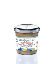 Tartinable de légumes Choux-Fleurs Bretons Rôtis & Ail au Fromage Nature