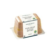Foie gras de canard entier Barquette