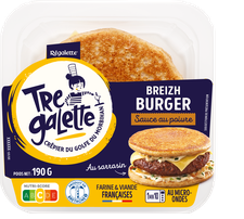 Breizh Burger sauce poivre