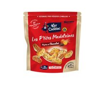 Les P&rsquo;tites Madeleines aux Pépites de Chocolat