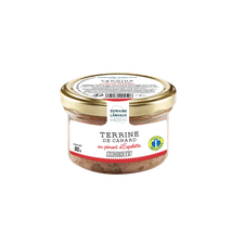 Terrine de canard au piment d&rsquo;Espelette