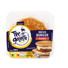 Breizh Burger raclette