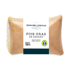 Foie gras de canard mi-cuit
