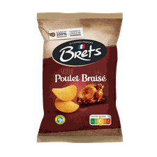 Chips saveur Poulet Braisé