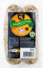 Andouillettes au Muscadet aux Herbes Supérieures