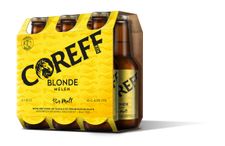 Bière Coreff Blonde (Melen) 4°2
