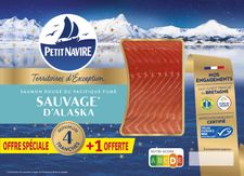Saumon rouge du Pacifique fumé – sauvage d&rsquo;Alaska