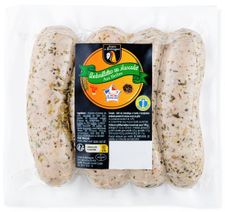 Andouillettes au Muscadet aux Herbes Supérieures