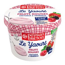 Le Yaourt Fruits Rouges