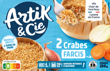 Crabe farci