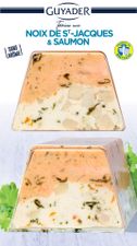 Terrine de Saumon et Noix de St Jacques