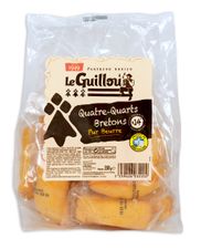 Mini Quatre-Quarts Bretons Pur Beurre
