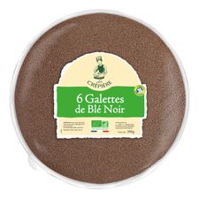 Galettes de Blé Noir Biologiques origine France en sachet