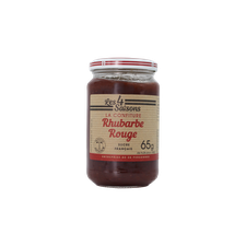 Confiture Rhubarbe Rouge