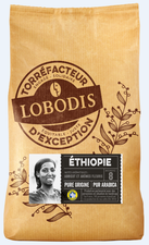 Café moulu Ethiopie Pure Origine