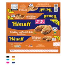 Rillettes de Poulet Rôti Supérieures