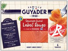 Saumon fumé Ecosse Label Rouge