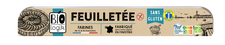 Pâte feuilletée sans gluten Bio