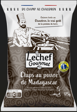 Chips de pommes de terre au poivre de Madagascar