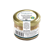 Foie gras de canard entier verrine