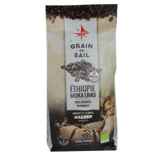 Café Ethiopie Moka Limu BIO en Grains