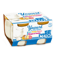 Yaourts panaché exotique