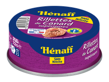 Rillettes de canard supérieures