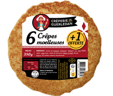 Crêpes moelleuses