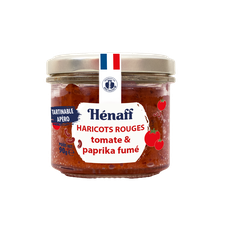 Tartinable à base d&rsquo;haricots rouges, tomates & paprika fumé