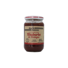 Confiture Rhubarbe de Bretagne