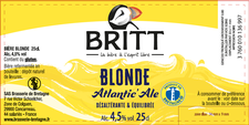 Bière Blonde 4.5°
