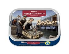 Sardines de saison Millésime à l’huile d’olive vierge extra