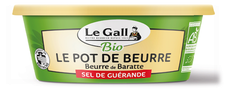 Beurre de baratte BIO sel de Guérande