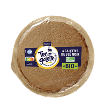 Galette de blé noir bio