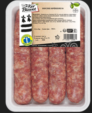 Saucisses supérieures VPF