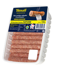 Saucisses Nature TRAITEUR – petites
