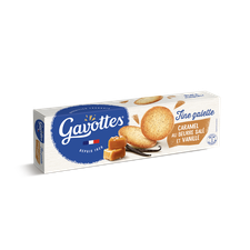 Fine Galette – Caramel au beurre salé & Vanille