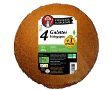 Galettes biologiques