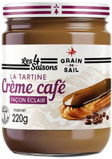 Crème de café façon éclair au café