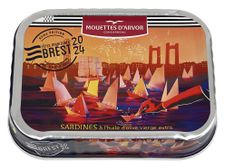 Sardines à l’huile d’olive vierge extra Fêtes maritimes de Brest 2024