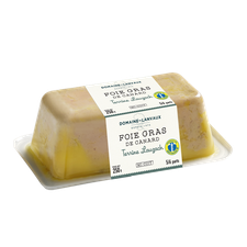 Foie Gras de canard Lauzach mi-cuit