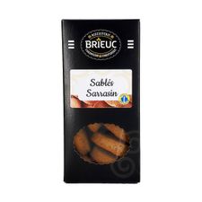 Sablés Sarrasin pure farine de blé noir