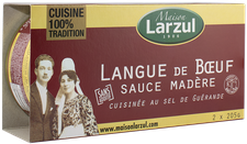 Langue de bœuf sauce madère
