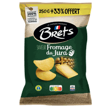 Chips saveur Fromage du Jura